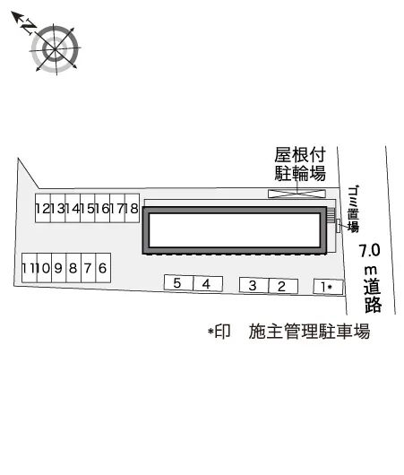八千代市萱田町 月極駐車場